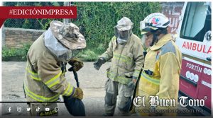 Enjambre genera alarma en Fortín; lo retira personal de emergencia