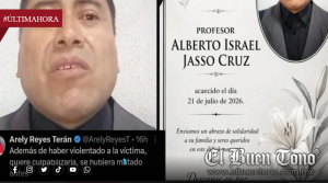 Magistrada de Puebla desata polémica al afirmar que el profesor Alberto Jasso “se hubiera m4tado antes”