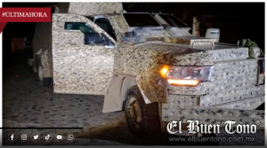 Ejército asegura dos vehículos blindados artesanales y una ametralladora calibre .50 en Concordia, Sinaloa
