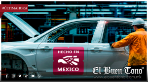 Automóviles fabricados para EU mantienen en marcha el principal motor industrial de México