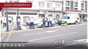 Prelnfart0 en el centro; moviliza cuerpos de emergencia