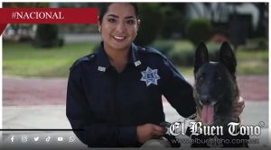 Tras 9 años de servicio, Bruma se jubila del Escuadrón K-9 de Durango