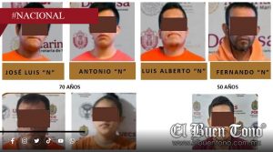 Condenan a 7 secuestradores en Veracruz; reciben hasta 70 años de prisión
