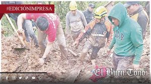 Suelo serrano cede, amenaza viviendas; evacúan a familias por alto riesgo