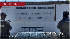 Hallan 75 paquetes de presunta mαrihuαna escondidos dentro de una llanta en Culiacán