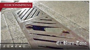 Rejilla es riesgo para conductores; en calles de Ixhuatlancillo