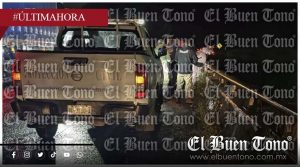 Rescatan a mujer en situación de riesgo en puente de Nogales; interviene Protección Civil