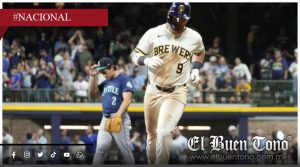 Cerveceros de Milwaukee vencen 22-0 a Marineros de Seattle