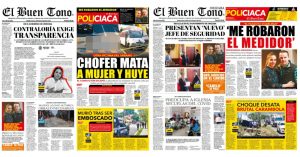 Las portadas de hoy en El Buen Tono, 05 agosto 2026