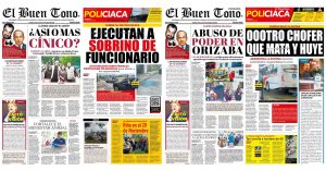 Las portadas de hoy en El Buen Tono, 24 agosto 2026