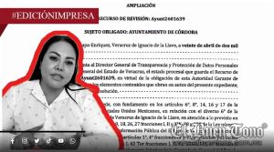 Contraloría exige transparencia; en el gobierno de Córdoba
