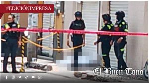 Cae muerto cerca del Revolución; la calle fue su último destino