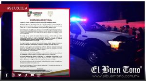 @tacan a b@lazos a policías en Santiago Tuxtla; @gresores huyeron en falso vehículo oficial