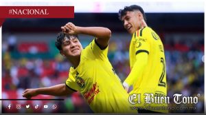 América se impone 3-0 al San Luis y llega a 10 puntos