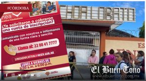 Exigen justicia: Denuncian cobro ilegal en primaria ‘Ochoa Lobato’. SEV lanza línea de denuncia