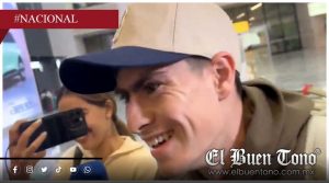 “Hormi, ¿tienes 20 pesos?”: así reaccionó Armando González en el aeropuerto