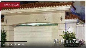 Disparan contra fachada de vivienda en el barrio Zapotal