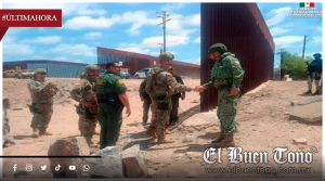 México y EU realizan operativo militar conjunto en la frontera ante amenazas del crimen organizado