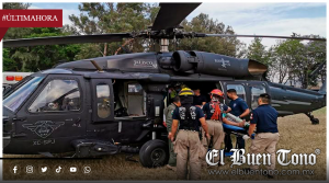 Jalisco destina casi 18 millones de pesos al mantenimiento de un helicóptero Black Hawk