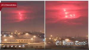 Luces rojas en el cielo de San Luis Potosí sorprenden y desatan teorías