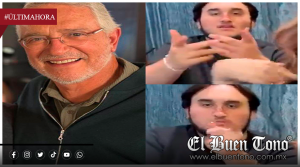 Ricardo Salinas critica a AMLO tras nuevos videos de su hijo Gonzalo López Beltrán