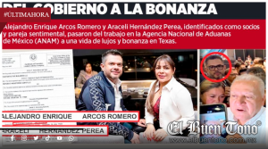 Con sueldo de 60 mil pesos, exjefa de Aduanas adquiere mansión de 15.6 mdp en Texas