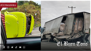 CIERRAN LA AUTOPISTA ESPERANZA-MALTRATA POR FUERTE ACCIDENTE EN LAS CUMBRES