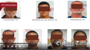 Detienen a siete tras cateo en Veracruz; aseguran cobre, cartuchos y documentos