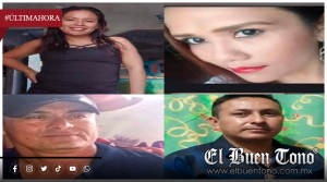 Continúa la búsqueda de Saúl, Alfredo, Karina y Zarahí en Paso del Macho