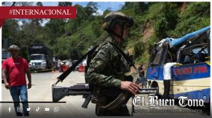 Ataque con dron deja un militar muerto y tres heridos en Colombia