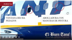 Pala de motor rompe ventanilla de Boeing 737 y succiona parcialmente a pasajero