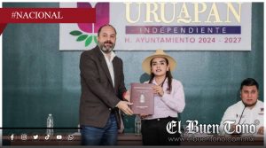 Abuchean a regidor durante informe de gobierno en Uruapan