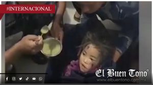 Rescatan con vida a niña de 6 años tras pasar casi 60 horas bajo los escombros en Nepal