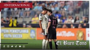 Messi zapea a rival durante el Inter Miami vs. Philadelphia Union