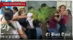Riña en el 20 de Noviembre ¡Se arman los trancazos!