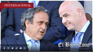 Platini exige la salida de Infantino de la FIFA y lo acusa de no respetar las reglas
