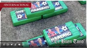 Paquetes de c0cαína con imagen de Haaland son decomisados en Ecuador