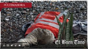 PERSONA ES LOCALIZADA INCONSCIENTE EN RÍO BLANCO