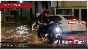 Lluvias provocan inundaciones, árboles caídos y daños en CDMX y Edomex