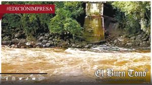 Tenejapam cumple 2 años sin su puente; afecta economía de lugareños