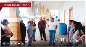 Feria mal hecha los deja sin luz; desata enojo entre comerciantes