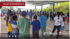 Libretas nuevas, sueños renovados; Rubén ansioso por empezar
