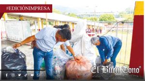 Atoyac transforma manejo de basura; se enfoca en acopio de PET y cartón