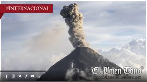 Volcán de Fuego cesa su erupción tras 50 horas de actividad