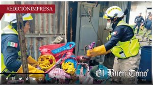 Fuego reduce taller a cenizas; no dejó nada