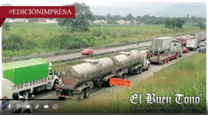 Fortín, al borde del colapso vial; por obras de Capufe y tianguis