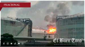 Rayo impacta la Terminal Pajaritos durante tormenta eléctrica
