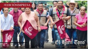 Omar Paz alarga campaña electoral; mientras persisten necesidades en Tezonapa