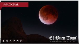 Así se vio el eclipse lunar parcial en México esta noche