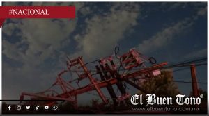 Tormentas derriban 115 postes de CFE y dejan colonias sin luz en Mexicali
